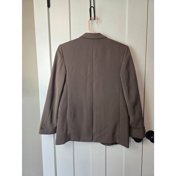 Britches by Samtex Blazer Tan Sz 16 - Picture 3 of 7